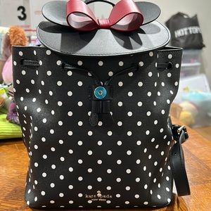 BNWT Minnie Mouse Kate Spade Backpack
